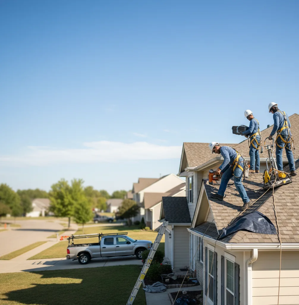 Roof Repair in Elkhart